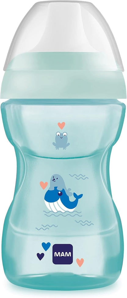 MAM Fun to Drink ΚΥΠΕΛΛΟ 8 μ+ 270 ml φάλαινα