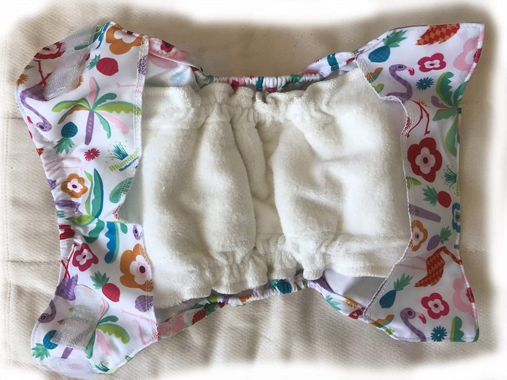 BLUMCHEN scutece din material textile inserții din bumbac pentru scutece reutilizabile x5