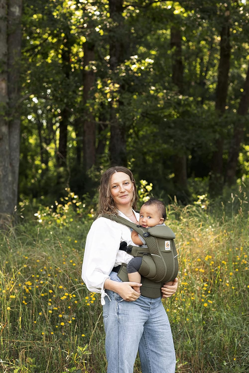 ERGOBABY OMNI BREEZE ergonomische draagzak