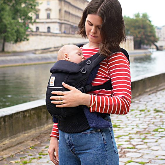 ERGOBABY ADAPT SoftFlex MESH nosidełko ergonomiczne 3,2-20kg