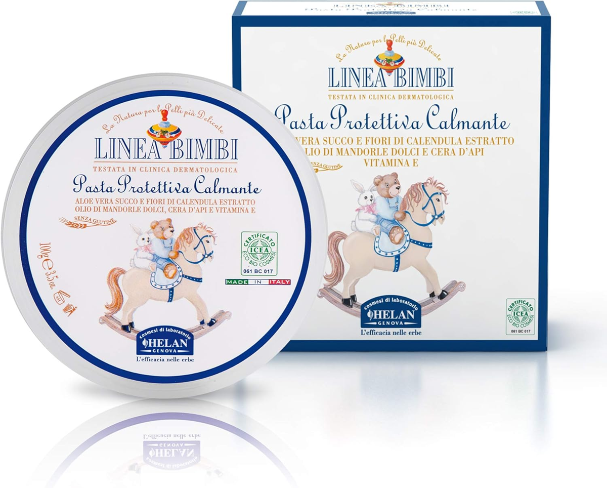 HELAN Linea Bimbi babyverzorgingsset SHAMPOO CRÈMES POEDER DOEKJES