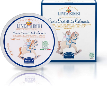 HELAN Linea Bimbi babyverzorgingsset SHAMPOO CRÈMES POEDER DOEKJES