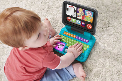 FISHER-PRICE portátil interactivo alemán 6m+
