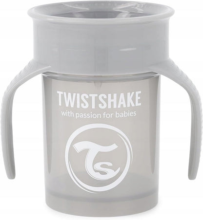TWISTSHAKE 360 graden anti-lekbeker 230 ml 6 m+