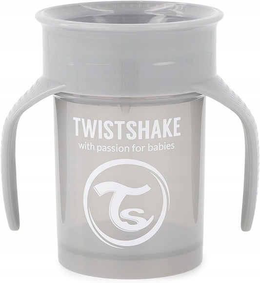 TWISTSHAKE ποτηράκι εκμάθησης 360 μοιρών 230 ml 6 μ.+