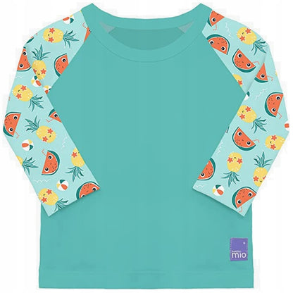 BAMBINO MIO zwemshirt visjes 6-12 mnd UPF