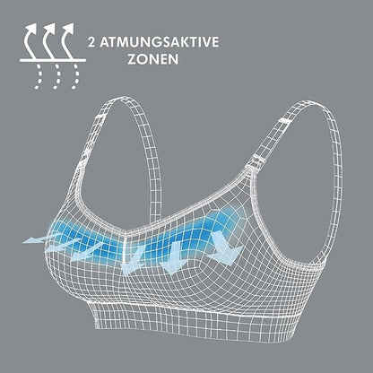 MEDELA KEEP COOL ULTRA soutien-gorge d’allaitement sans couture L