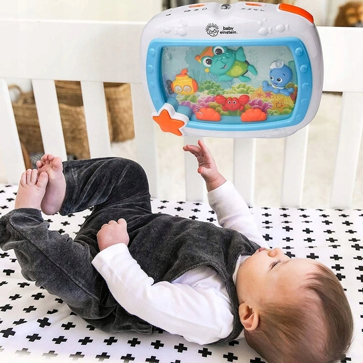 BABY EINSTEIN Rêves Marins BOÎTE À MUSIQUE + TÉLÉCOMMANDE