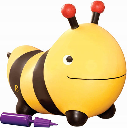 B.TOYS albină SĂRITOR DIN CAUCIUC 64 cm + pompă