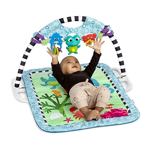BABY EINSTEIN Neptune's Discovery Reef 3-in-1 educational play mat 0+