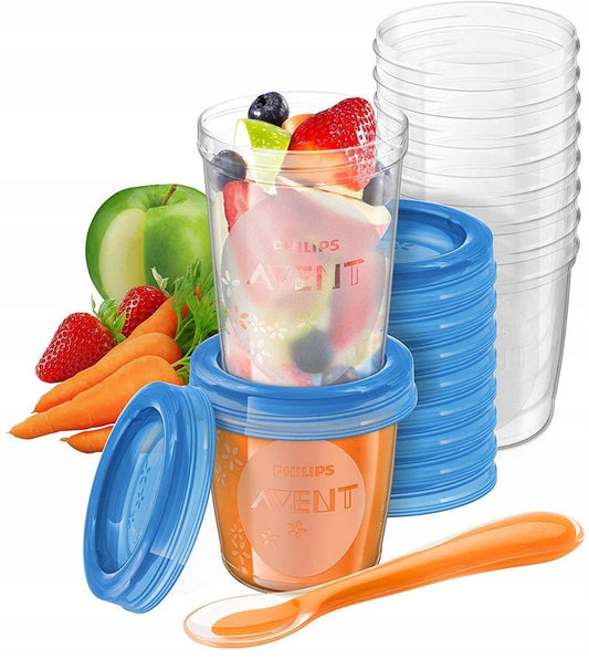 PHILIPS AVENT δοχεία φύλαξης τροφής x20