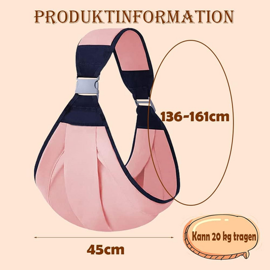 GUBBY GUPS draagzak RIEM draagdoek tot 15kg
