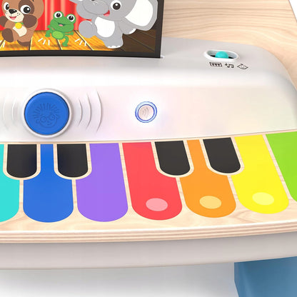HAPE BABY EINSTEIN fa érintős zongora zenei kártyák nélkül