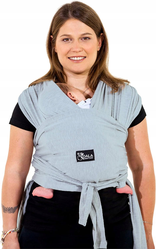 KOALA BABYCARE draagdoek voor baby's 2-in-1