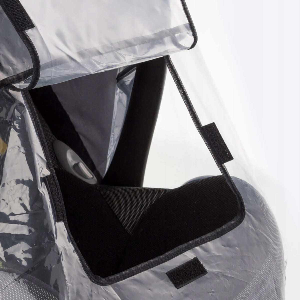 REER folia przeciwdeszczowa uniwersalna do fotelika gr 0, osłona przeciwdeszczowa na fotelik dziecięcy