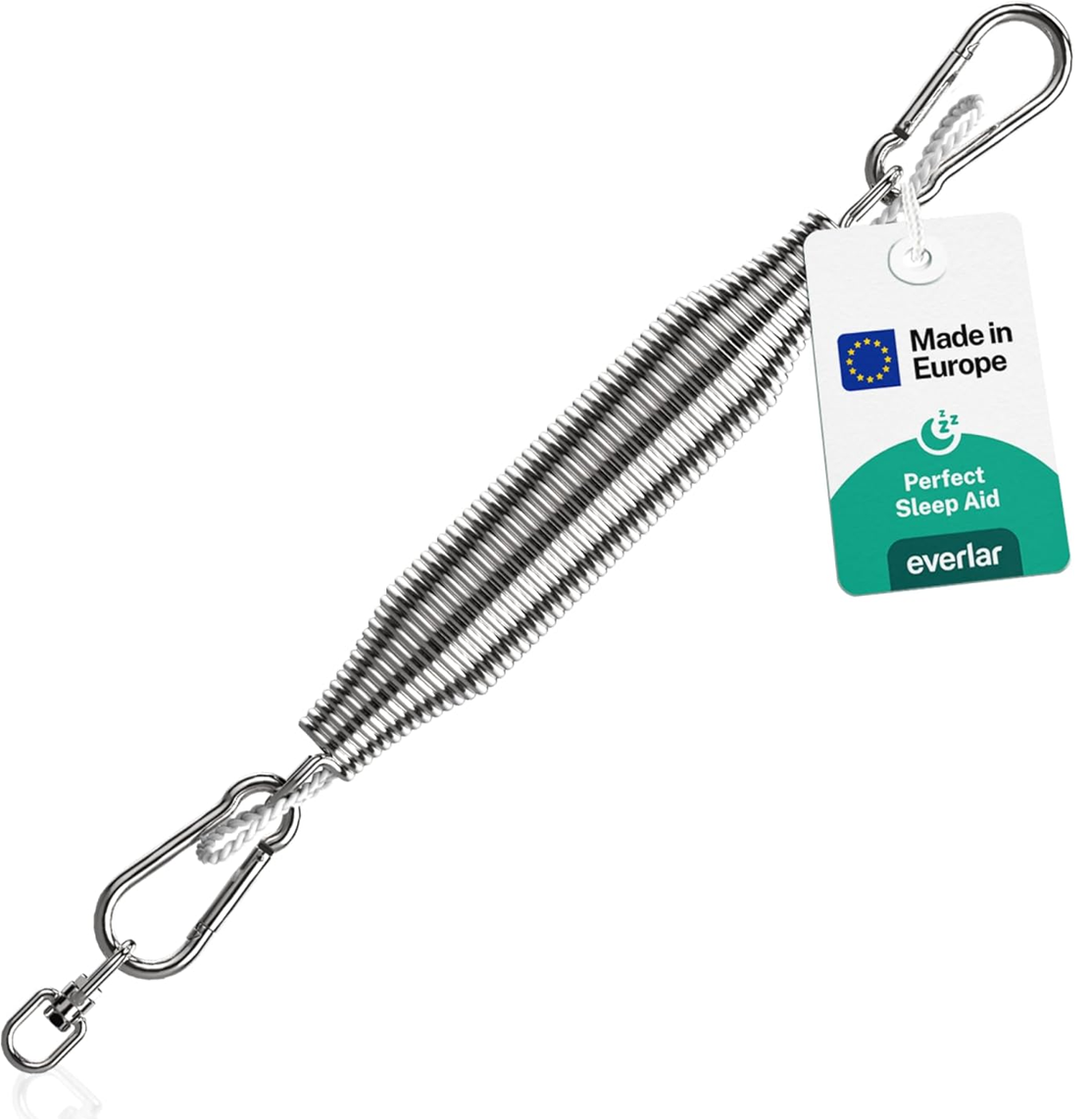 EVERLAR schommelveer voor wieg en babyhangmat 15 kg