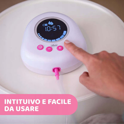 CHICCO NaturallyMe Pompă de sân electrică