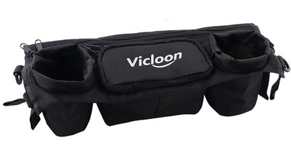 VICLOON universele kinderwagen organizer 13 x 45 cm