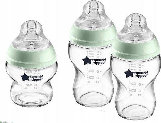 TOMMEE TIPPEE startovací sada SKLENĚNÉ LAHVE