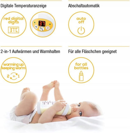 BEURER cumisüveg- és bébiétel-melegítő