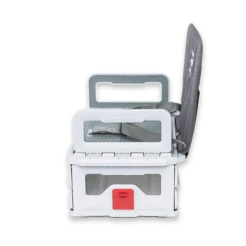 NIKIDOM krzesełko do karmienia TURYSTYCZNE podwyższenie 6msc+ max. 15kg składane, lekkie, kompaktowe