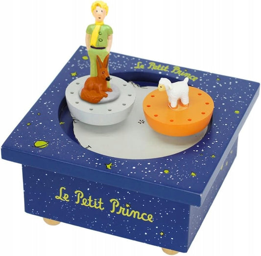 TROUSSELIER carillon magnetico in legno IL PICCOLO PRINCIPE