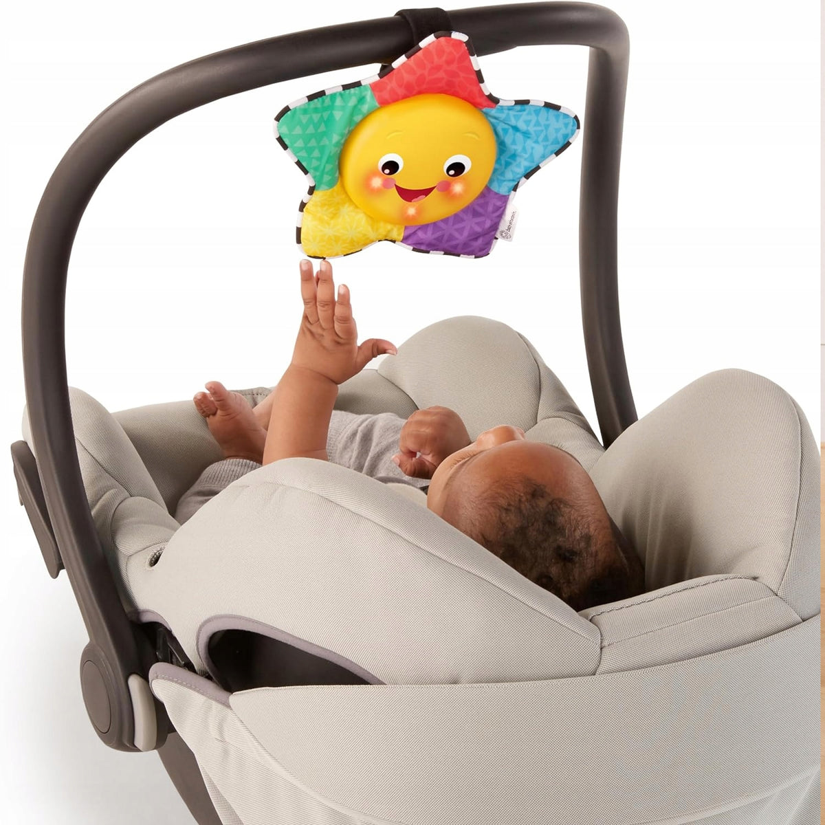 BABY EINSTEIN Musikspielzeug mit Lichtern STERN 19 cm