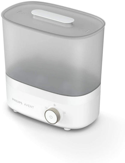 PHILIPS AVENT elektryczny sterylizator 293/00 biało-szary sterylizator i suszarka parowa do butelek