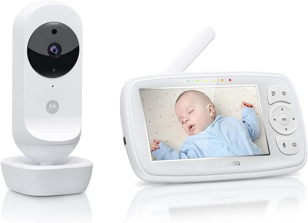 MOTOROLA Easy44 Connect digitale babyfoon 4,3" FHSS-app
