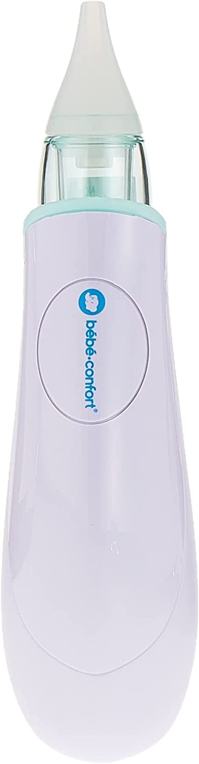 BEBE CONFORT elektrický nosový odsávač 4 nadstavce + puzdro
