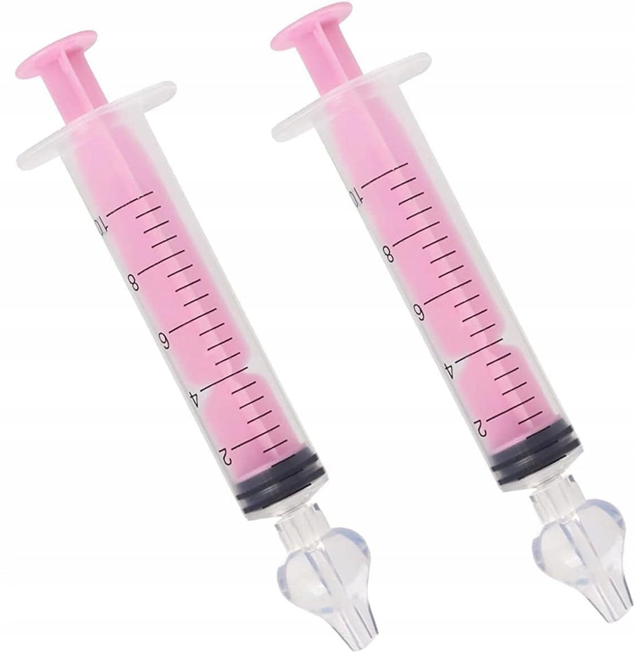 BABY AGE neusirrigator spuiten 2 stuks 10 ml