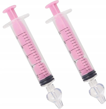 BABY AGE neusirrigator spuiten 2 stuks 10 ml