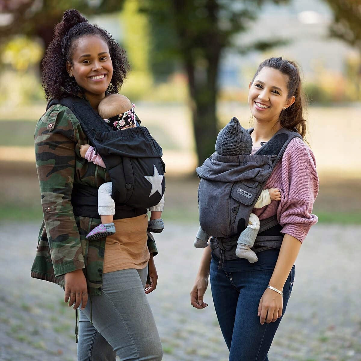 HOPPEDIZ Bondolino Plus porte-bébé ergonomique
