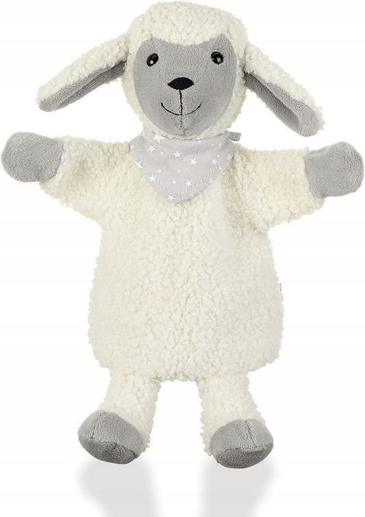 STERNTALER pluchen handpop om rollenspellen te spelen SCHAAP STANLEY 24 cm