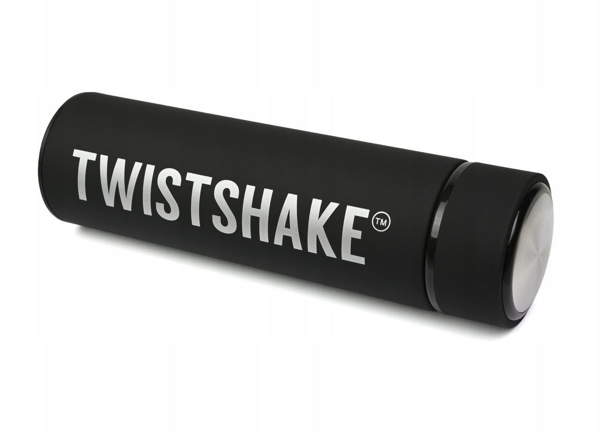 TWISTSHAKE HOT OR COLD termo de acero inoxidable 420 ml para bebés