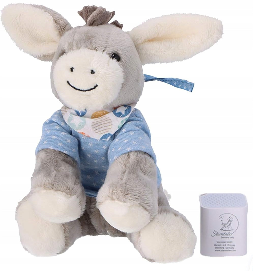 STERNTALER Burro Emmi Caja Chill con Peluche y Altavoz Bluetooth