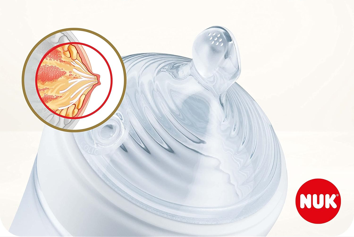 PHILIPS AVENT Natural RESPONSE biberon 240 ml 1 lună+ STICLĂ x2