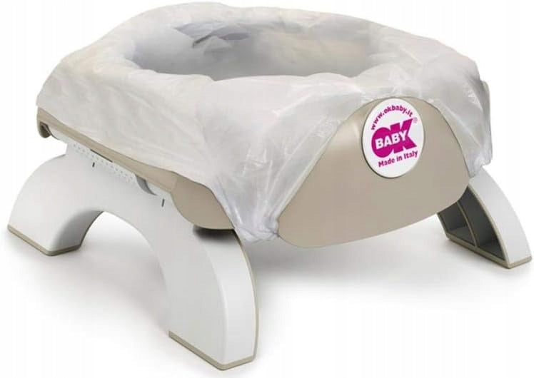 OK BABY 3-IN-1-reispotje, opzetstuk + zakjes