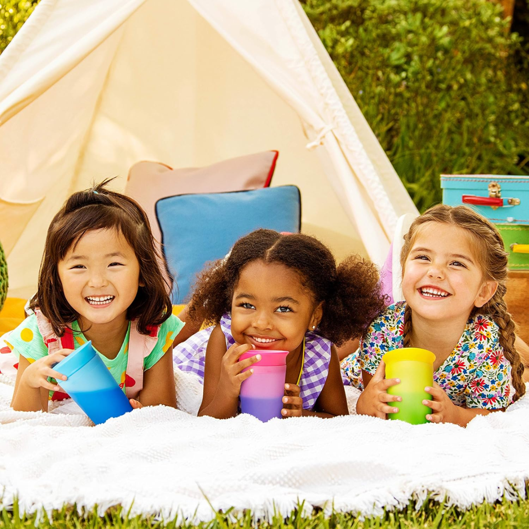 MUNCHKIN Miracle 360° spill-proof cup