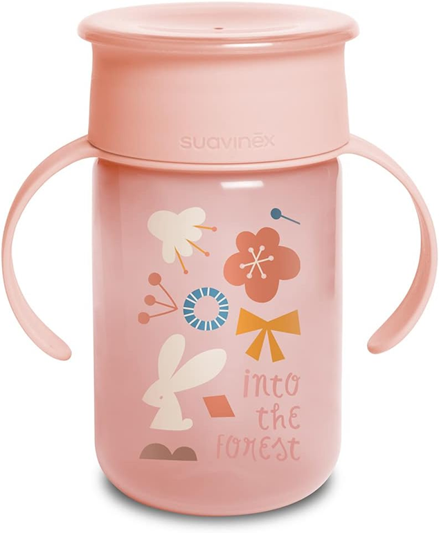 SUAVINEX Trainer Cup ANTILEKBEKER 360° 340 ml
