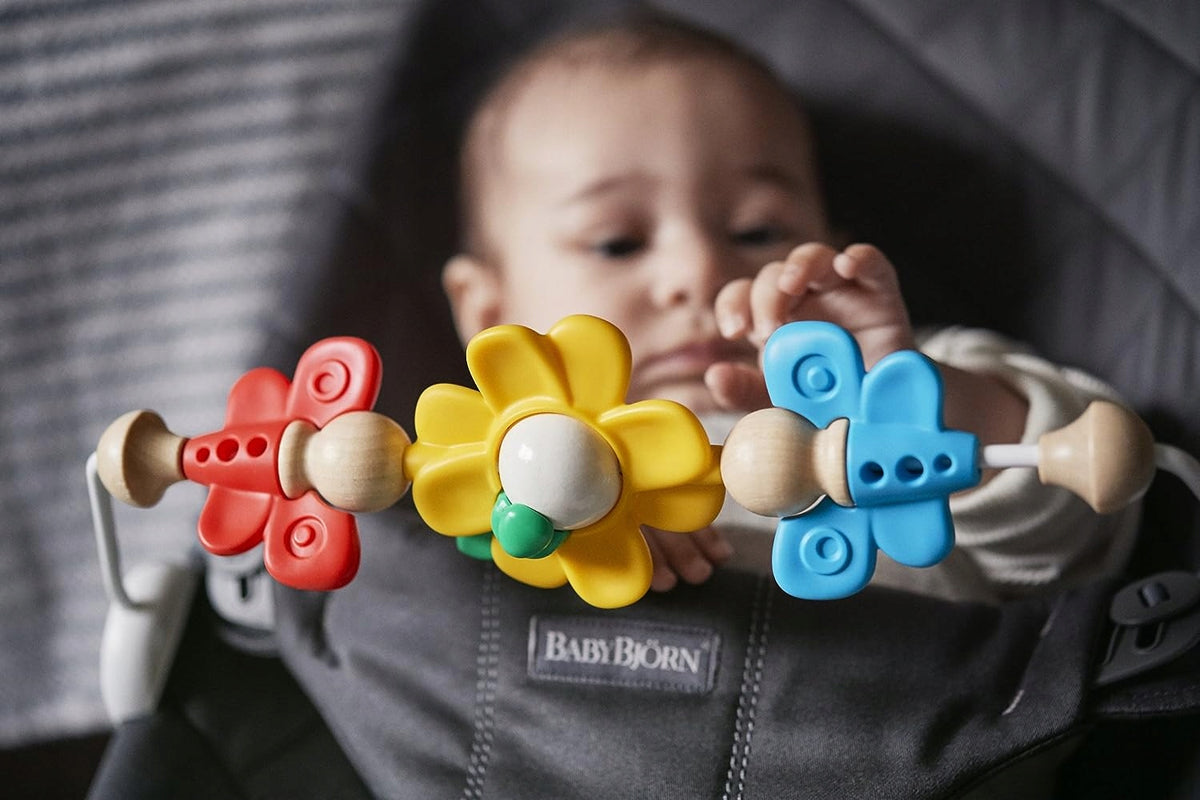 BABYBJORN Flying Friends houten-kunststof footie 31 cm