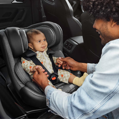 BEBECONFORT EVOLVEFIX PLUS I-SIZE Kindersitz 0-36 Monate 360° mit ISOFIX-Basis
