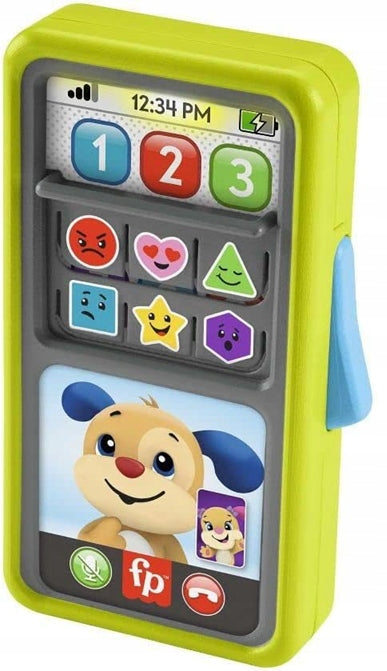 FISHER-PRICE SMARTPHONE interactif 75 chansons, phrases et sons, ANGLAIS
