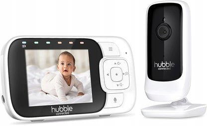 HUBBLE Nursery View+ elektronikus bébiőr 2,8" FHSS