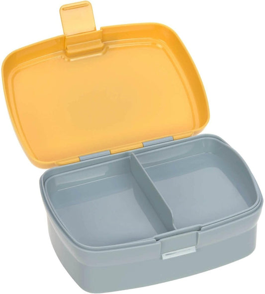 LASSIG lunchbox met uitneembaar snackbakje 460 ml LEEUW