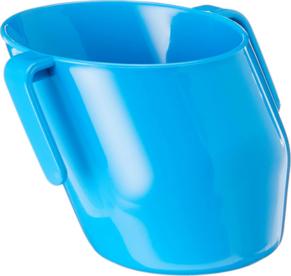 Vaso de entrenamiento DOIDY con asas para aprender a beber por el borde 200 ml 3 m+