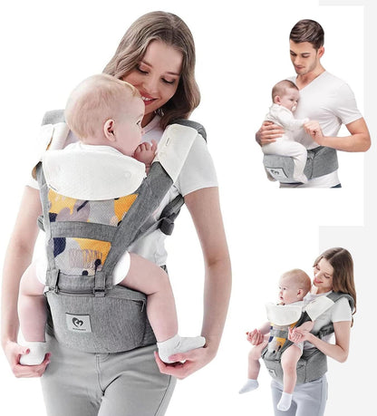 BELLABABY ergonomic baby carrier with hip belt