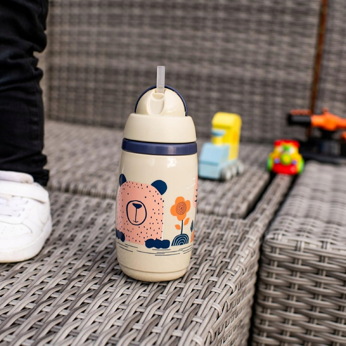 TOMMEE TIPPEE Παγούρι Superstar με καλαμάκι 266 ml 12m+