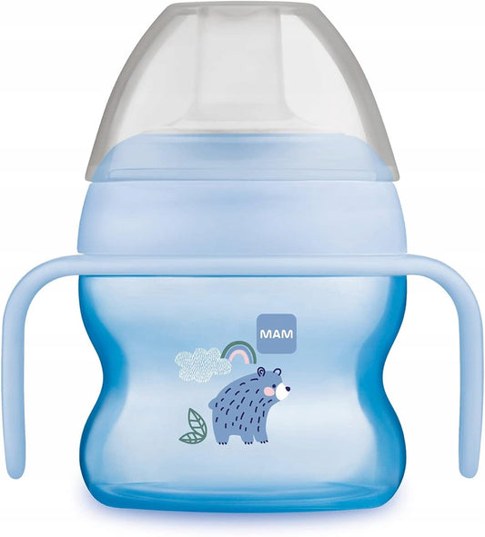 MAM Starter Cup tasse anti-fuite 150 ml 4 m+ OURS