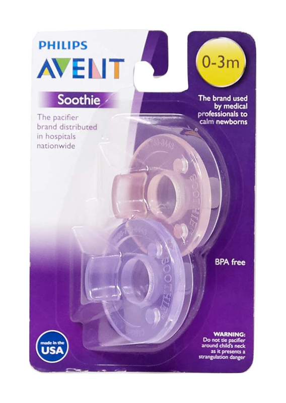 PHILIPS AVENT Soothie Schnuller x 2 0-3 Monate